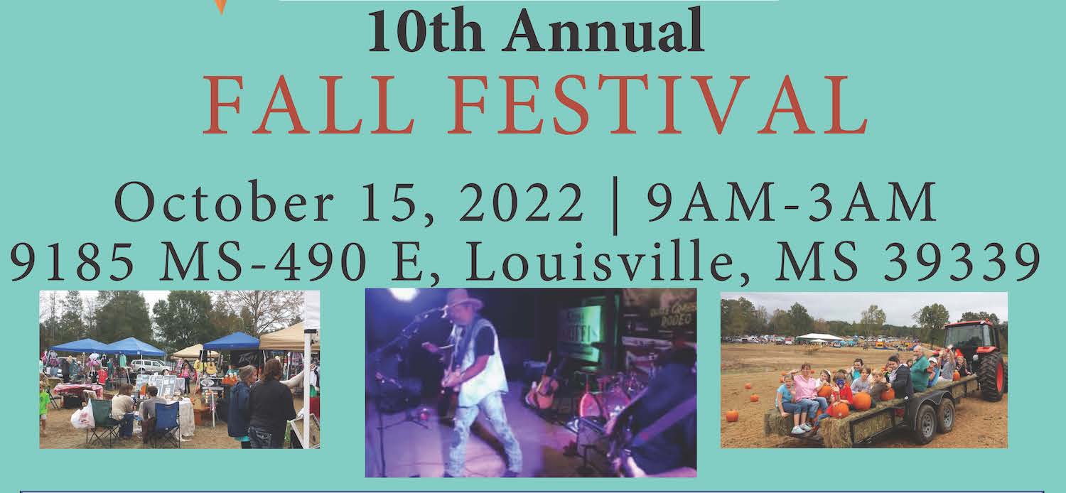 Fall Festival Flyer 2022